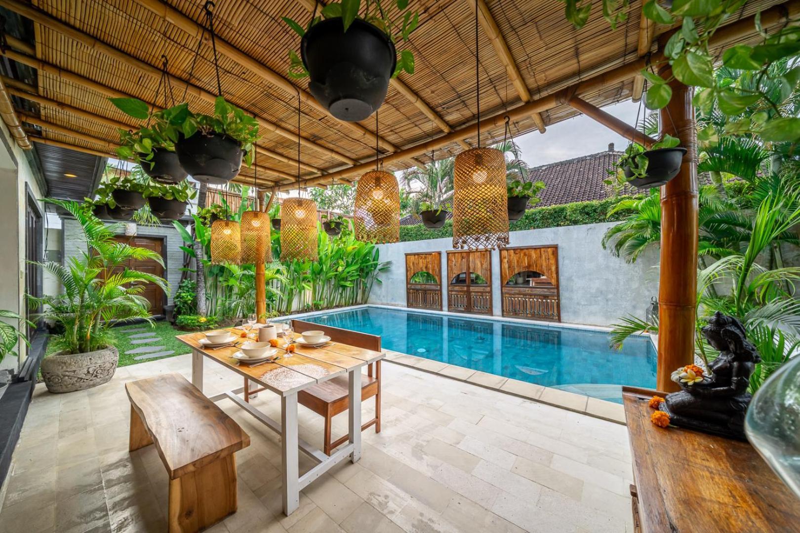 Villa Sarong 2 Chic 2Br Boho Villa Prime Central Location Seminyak  Exterior photo