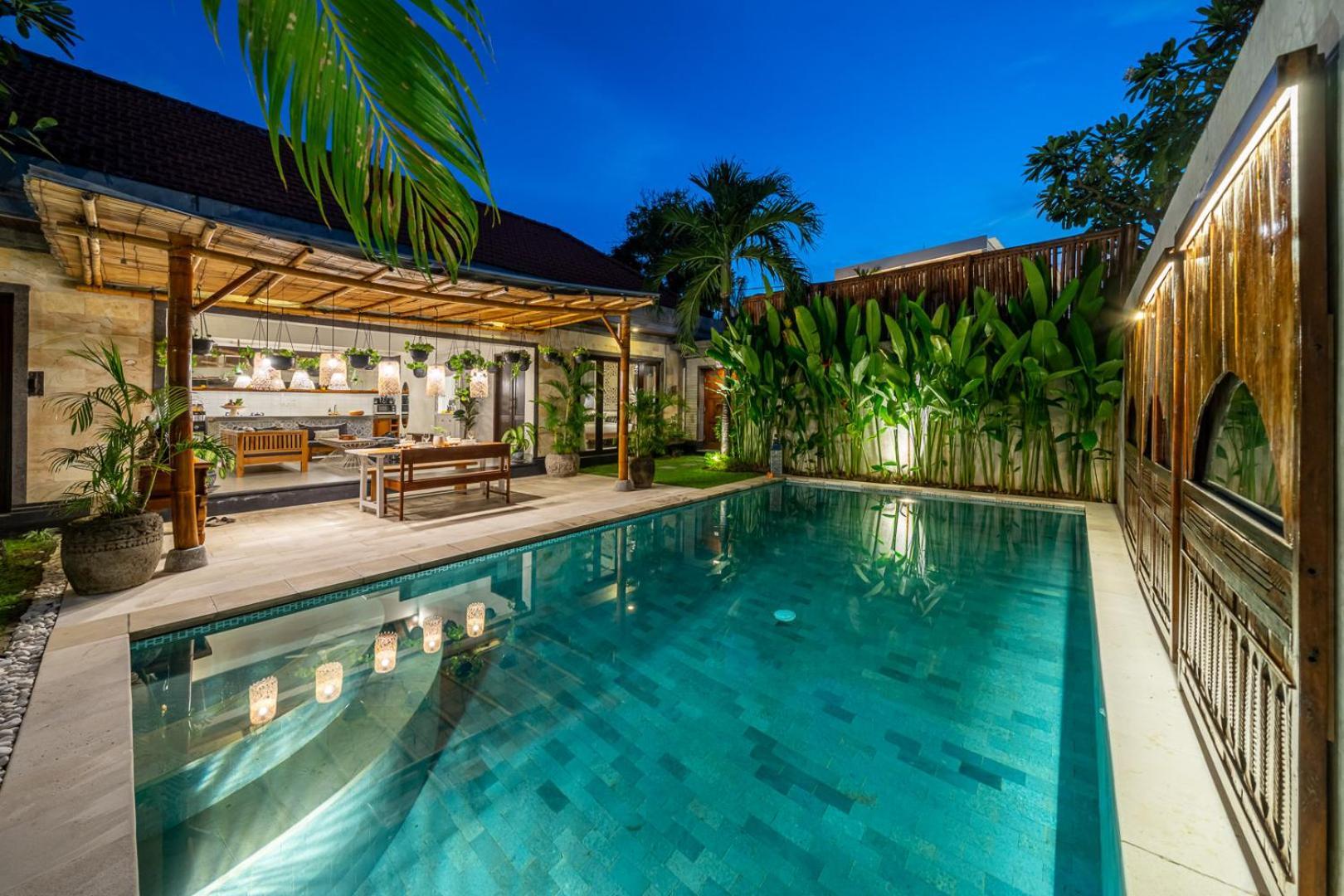 Villa Sarong 2 Chic 2Br Boho Villa Prime Central Location Seminyak  Exterior photo