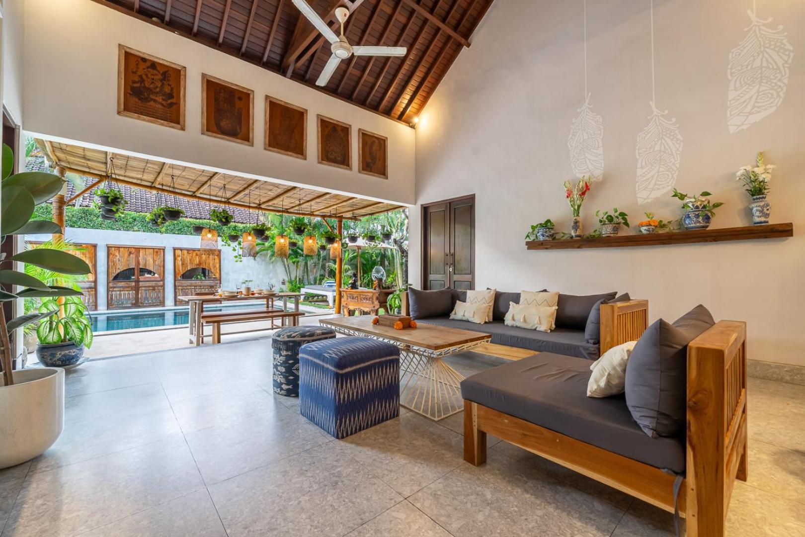 Villa Sarong 2 Chic 2Br Boho Villa Prime Central Location Seminyak  Exterior photo